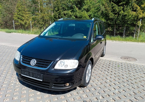 Volkswagen Touran cena 11600 przebieg: 293000, rok produkcji 2003 z Kościerzyna małe 154